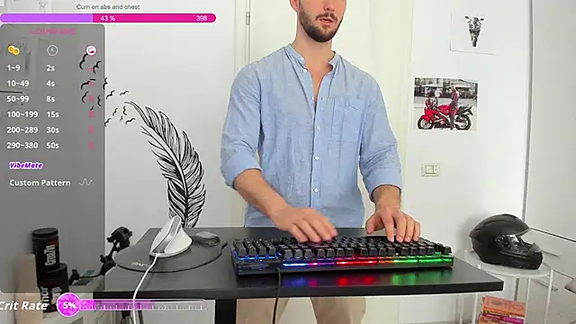 ZackFraser Webcam show