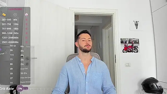 Вебкам-шоу ZackFraser