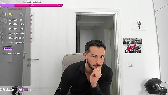 ZackFraser Show Webcam
