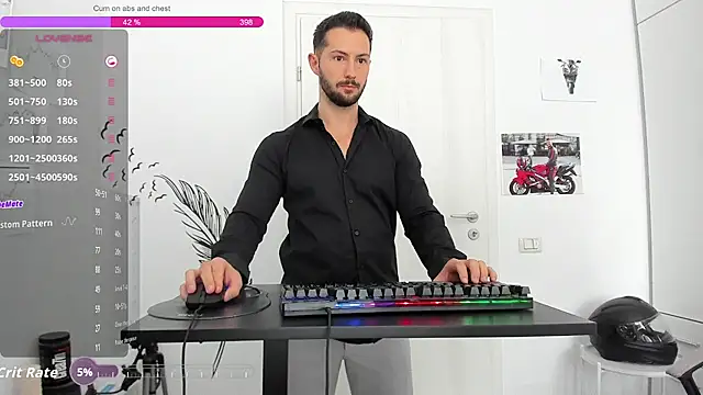 ZackFraser Webcam-Show