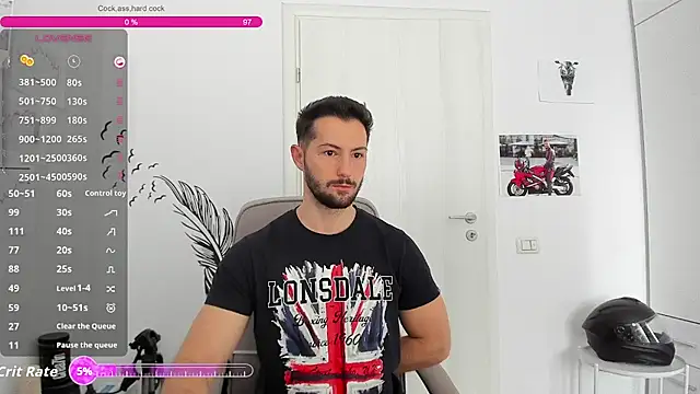 ZackFraser Pertunjukan Webcam