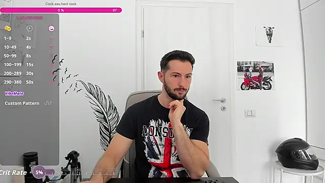 ZackFraserのウェブカメラショー