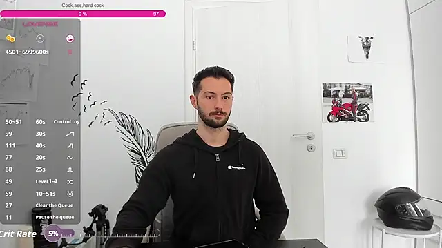 ZackFraser Webcam show