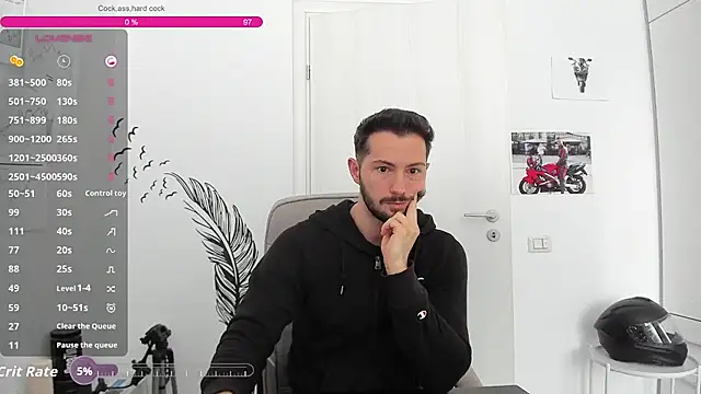ZackFraser Webcam show
