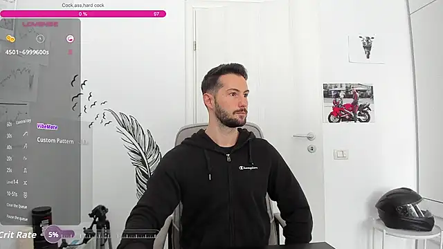 ZackFraser Pertunjukan Webcam