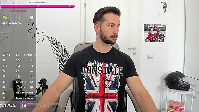 ZackFraserのウェブカメラショー