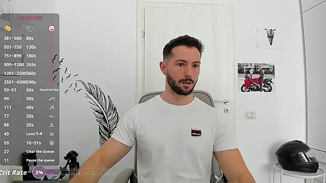 Вебкам-шоу ZackFraser