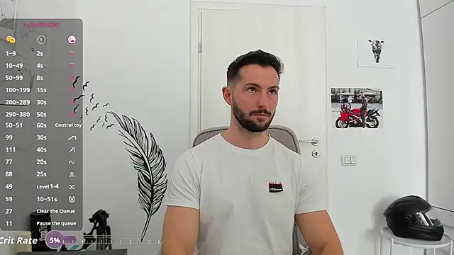 ZackFraser Pertunjukan Webcam