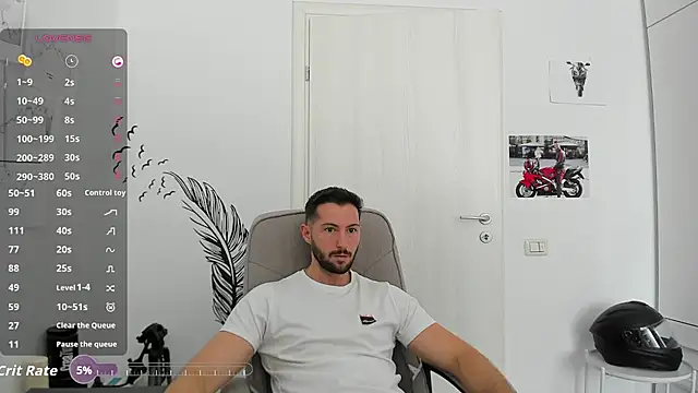 ZackFraser Webcam show