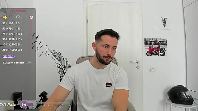 ZackFraserのウェブカメラショー