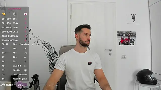 הופעת וובקאם של ZackFraser