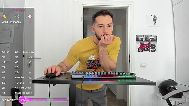 ZackFraser Pertunjukan Webcam