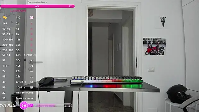 ZackFraser Show Webcam