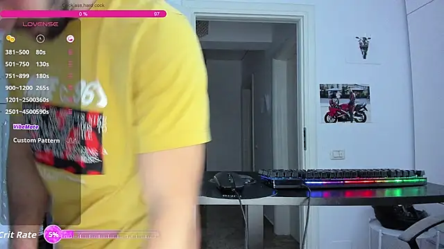Show de ZackFraser na webcam