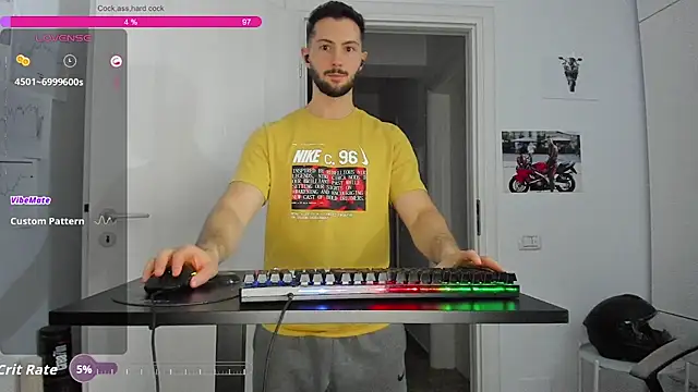 ZackFraser Webcam show