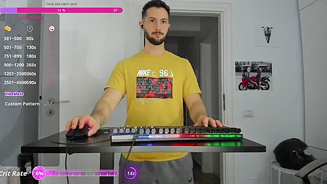 ZackFraser Шоу с уебкамера