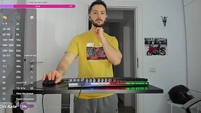 ZackFraser Webcam show