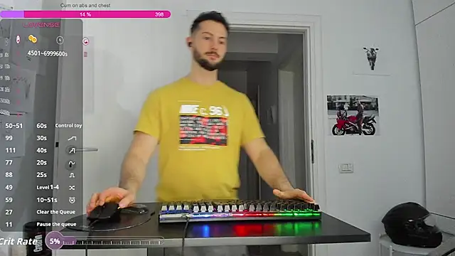 ZackFraser Webcam show