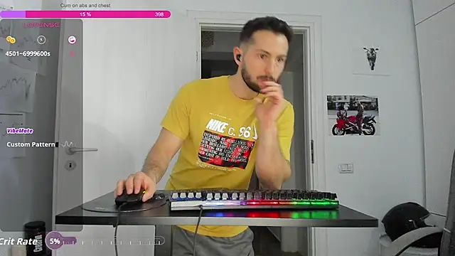 ZackFrasern Webbikameraesitys