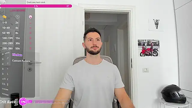 ZackFraser Webcam show