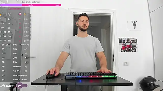 ZackFraserのウェブカメラショー