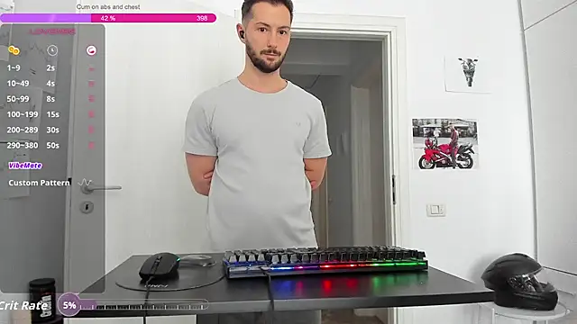 ZackFraser Webcam show