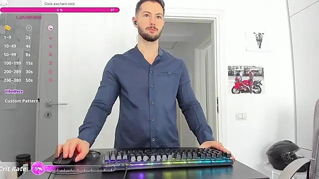 ZackFraser Webcam-Show