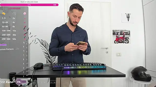 ZackFraserのウェブカメラショー