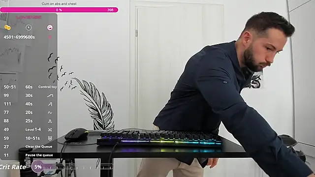 ZackFraser 网络视讯表演