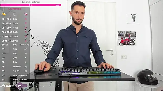 ZackFraser Webcam show