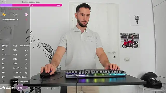 Вебкам-шоу ZackFraser