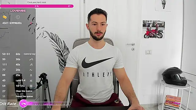 Webkamerová show ZackFraser