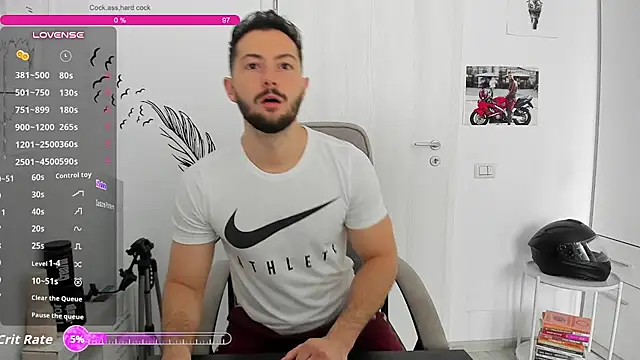 ZackFraser Webcam show