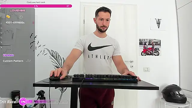 ZackFraser Show Webcam
