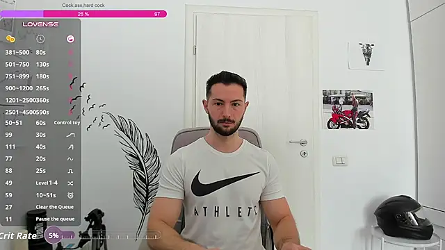 ZackFraser Webcam Show
