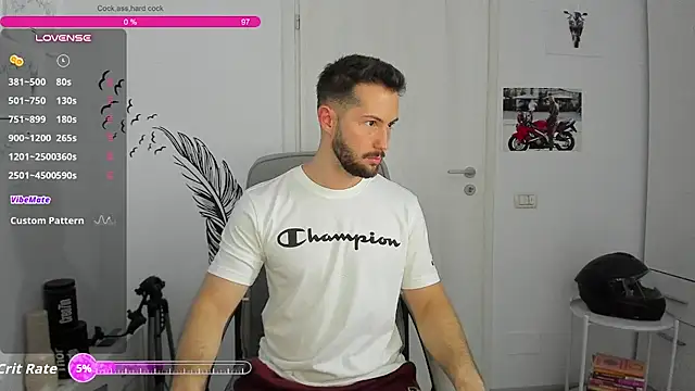 ZackFraser Webcam show