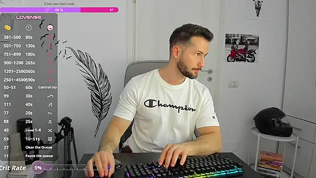عرض كام ZackFraser