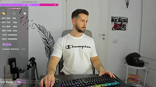 ZackFraser Webcam show