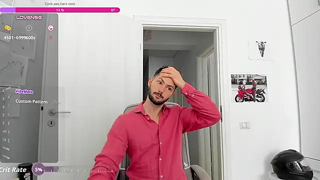 ZackFraser Webcam show