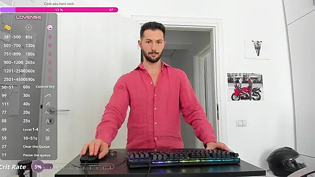 ZackFraser Webcam show