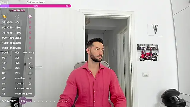 ZackFraser Webcam show