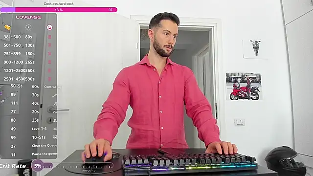 ZackFraser Webcam show
