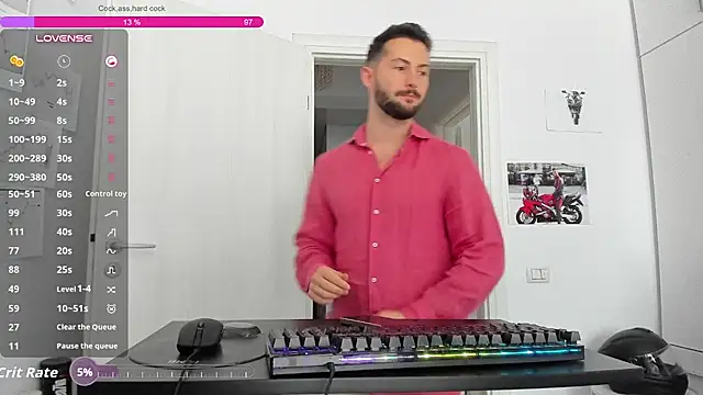 ZackFraser Webcam show
