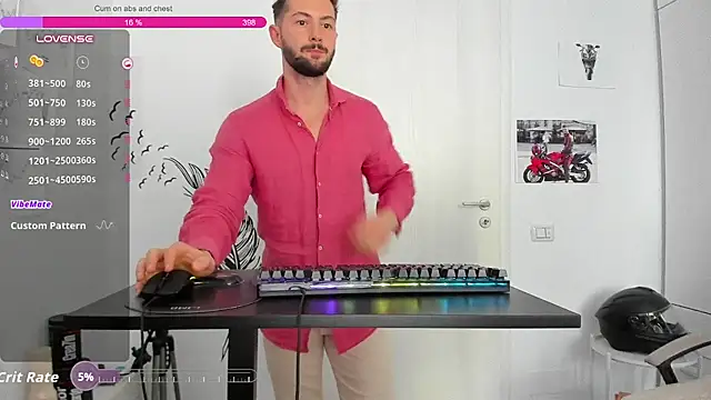Webkamerová show ZackFraser