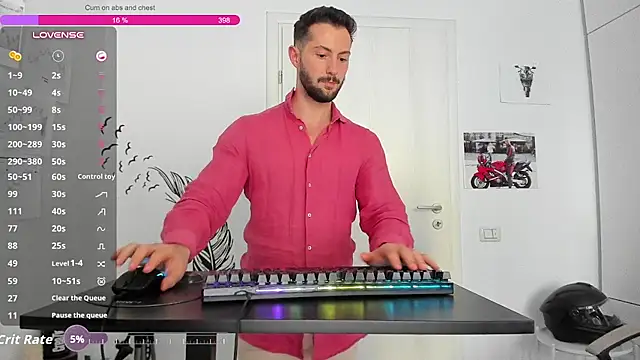 Webkamerová show ZackFraser