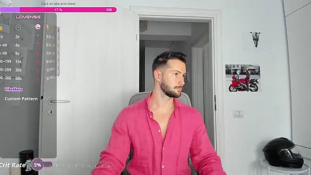 ZackFraser Webcam show