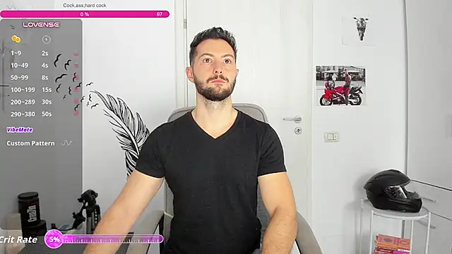 ZackFraser Webcam show