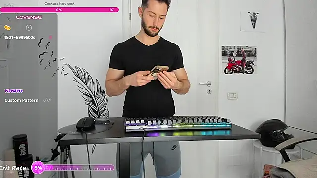 ZackFraser Webcam-Show