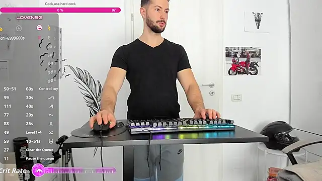 ZackFraser Webcam show