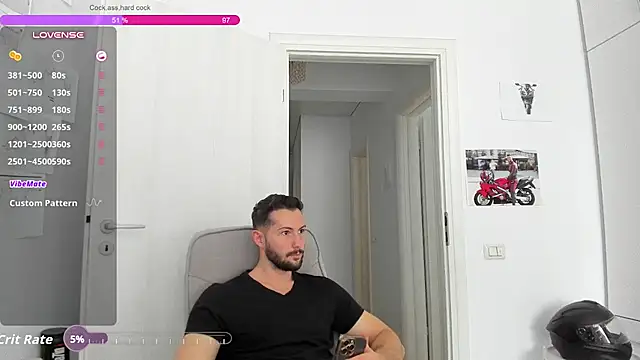 ZackFraser Webcam show